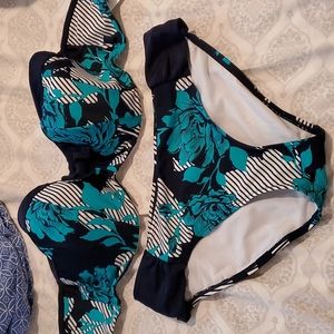 Panache, bandeau style bikini